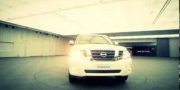 Nissan выпускает первый промо ролик новинки 2014 внедорожник Patrol